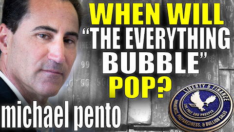 When Will "The Everything Bubble" Pop? | Michael Pento