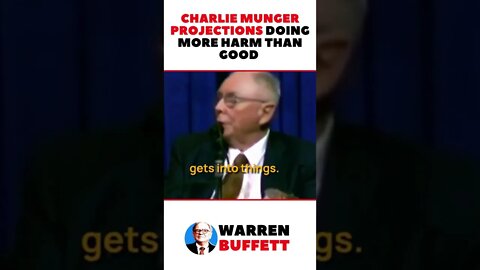 Best Predictions of Charlie Munger | Doing More HARM than GOOD #shorts
