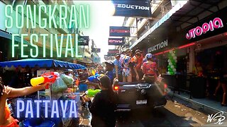 W&R: Pattaya Songkran 💦🔫 Thailand 2023