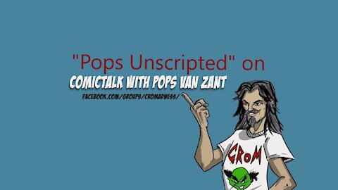 Pops Unscripted...the Punisher Logo is UGLY....