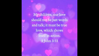 1 John 3:18