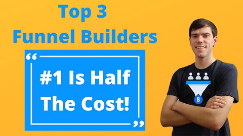 3 Best Sales Funnel Builder Software Revealed!