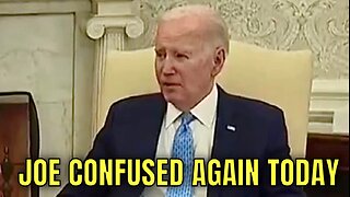 Joe Biden Screwed Up again today…CONFUSED Ukraine with Gaza 🤦‍♂️
