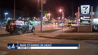 Man, 37, stabbed several times near UWM dormitory