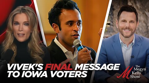 Vivek Ramaswamy's Closing Iowa Message: "If You Want to Save Trump, Vote For Me," with Dave Rubin