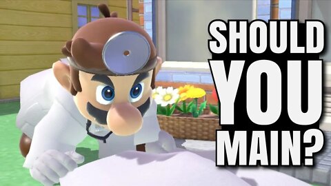 Should Dark Wizzy Main Doctor Mario in Smash Ultimate?