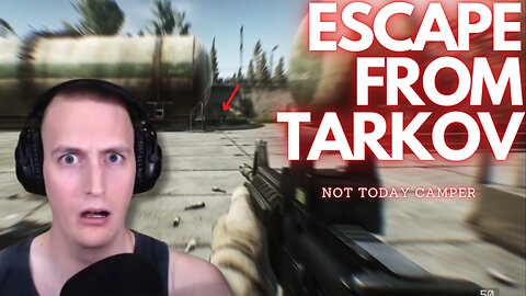 Big Jump Scare Leads to Quick Reaction | Escape From Tarkov