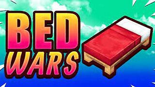 A blind kid plays BedWars...👀 (bedrock edition)