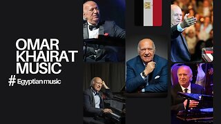Omar Khairat Music | Soul Aches | Masterpieces Of Egyptian Music, Relax, Enjoy, Meditate.