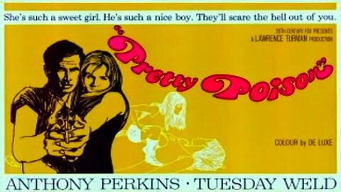 PRETTY POISON 1968 Strange Story of Two Sociopaths in Love who also Kill FULL MOVIE HD & W/S