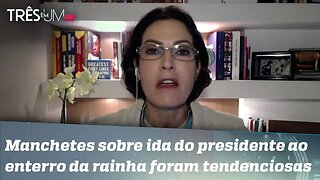 Cristina Graeml: Manifestação pró-Bolsonaro em Londres teve clima parecido com o 7 de Setembro