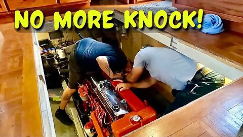 We Visit Cocoa and Vero Beach and Mechanics discover the source of the Engine Knock, Ep-182