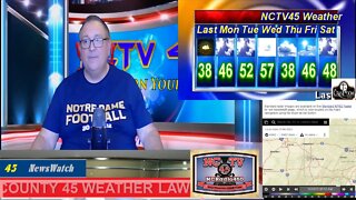 NCTV45’S LAWRENCE COUNTY 45 WEATHER 2022 MONDAY NOVEMBER 28 2022 PLEASE SHARE