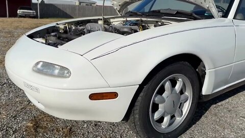 1991 Mazda Miata MX-5