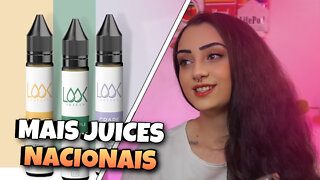 LOOK JUICES - GRAPE, STRAWBERRY E MANGO (nacional)