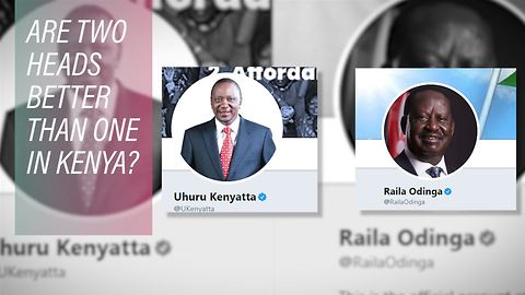 Kenyatta or Odinga for President... Why not both?