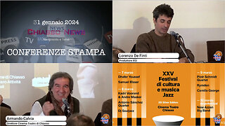 Conferenza stampa - XXV Festival di cultura e musica Jazz