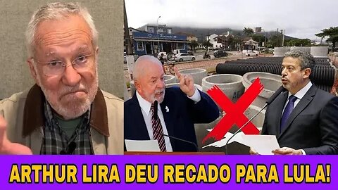 ACONTECEU HOJE! Briga Entre Lula x Arthur Lira Por Marco Do saneamento No Brasil!