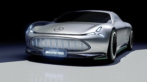 MERCEDES VISION AMG (2025) Next-Gen Mercedes-AMG Sports Car