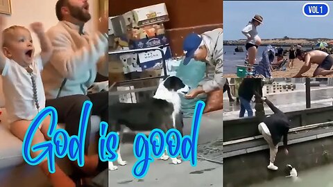 God is good and I do hope this video will make you smile (even a little bit) Vol. 1