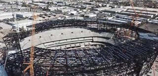 Las Vegas Stadium still on track