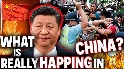 WHAT Is REALLY Happing In CHINA😳? High ALERT MODE!