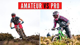 HOW FAST ARE PRO ENDURO RACERS? HEAD TO HEAD AGAINST LEWIS BUCHANAN