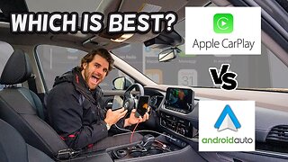 Apple CarPlay vs. Android Auto: The Ultimate Showdown for In-Car Connectivity!