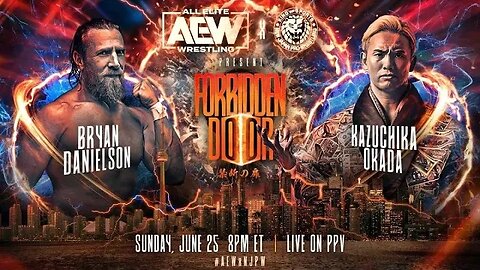 The Wrestling Show: AEW x NJPW Forbidden Door 2023 Watch Party