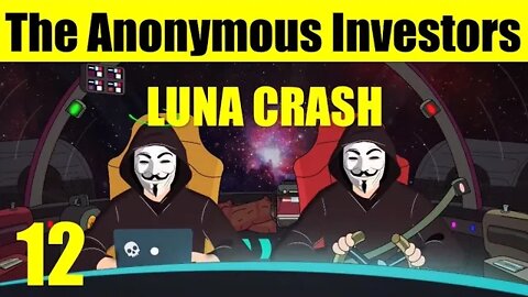 LUNA CRASH | PRETTYBOYFREDO MYSTERY BOX | FLEXING GOES WRONG | The Anonymous Investors Podcast #12