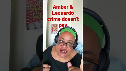 Amber heard and Leonardo crime doesn’t pay #Shorts