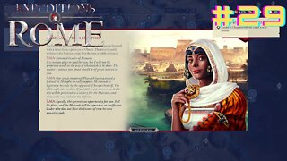 Expeditions Rome Act II - A maluca dos gatos uma otaku Egypsia (Gameplay PT-BR) #29