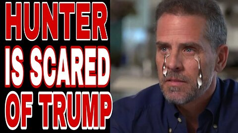 HUNTER BIDEN IS TERRIFIED AND THREATENS TO FLEE THE US IF TRUMP IS REELECTED