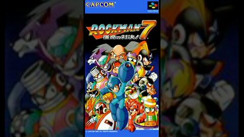 MEGA MAN 7-UMA DAS PEROLAS DO SNES POREM ..MAIS CURTO QUE OS OUTROS -SOUND TRACK #9