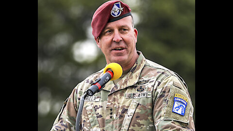 Biden Taps Army Lt. Gen. Erik Kurilla to Lead Central Command