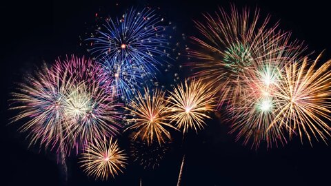 Closing Fireworks of the Prince Albert Fair 2022