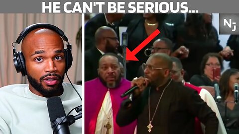 Jamal Bryant's Heresy Exposed in Front of Marvin Sapp...