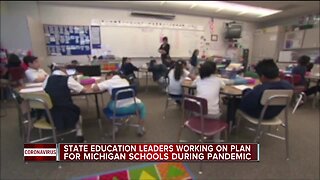 Governor Whitmer says she will announce plan for Michigan schools on Thursday