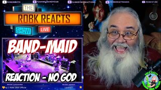 BAND‐MAID Reaction - NO GOD - Nov 1 2022 at House of Blues - FANCAM - Requested