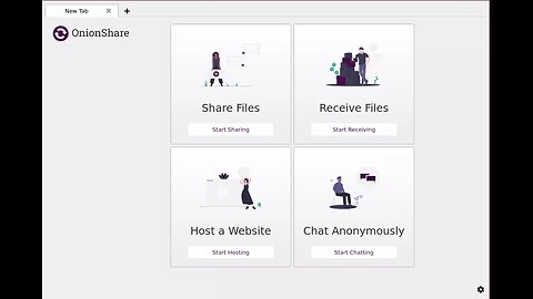 OnionShare | Free, unlimited, anonymous file sharing!