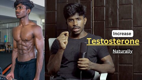This is how i increased my TESTOSTERONE