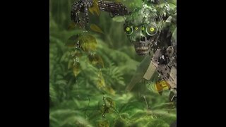 A short clip from the upcoming Robot Earth by David Attenborough - A Midjourney nature documentary