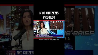 NYC Citizens Protest