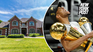 Living up to Kobe's prophecy! Inside Giannis Antetokounmpo's $1.8M mansion