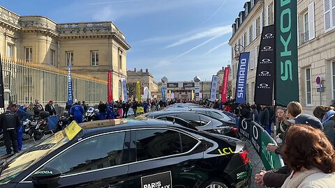 Départ en direct du Paris Roubaix 2023