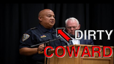 EXPOSED: Uvalde Police Chief Is The MOST INCOMPETENT Human In America