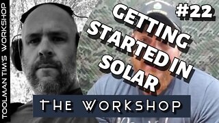 22. Getting started in Solar With Chickenhawk Farmstead