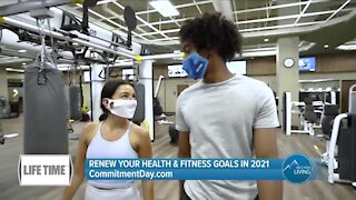 Renew Your Fitness Goals! // CommitmentDay.com
