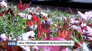 Ellicottville gears up for its 44th annual Fall Festival