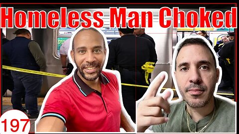 Marine Chokes to DEATH homeless Man in Subway: A Discussion on the Ethics of Using Force